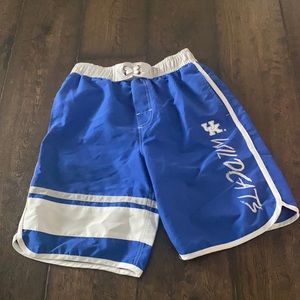 Outerstuff boy Kentucky swim trunk blue medium 10